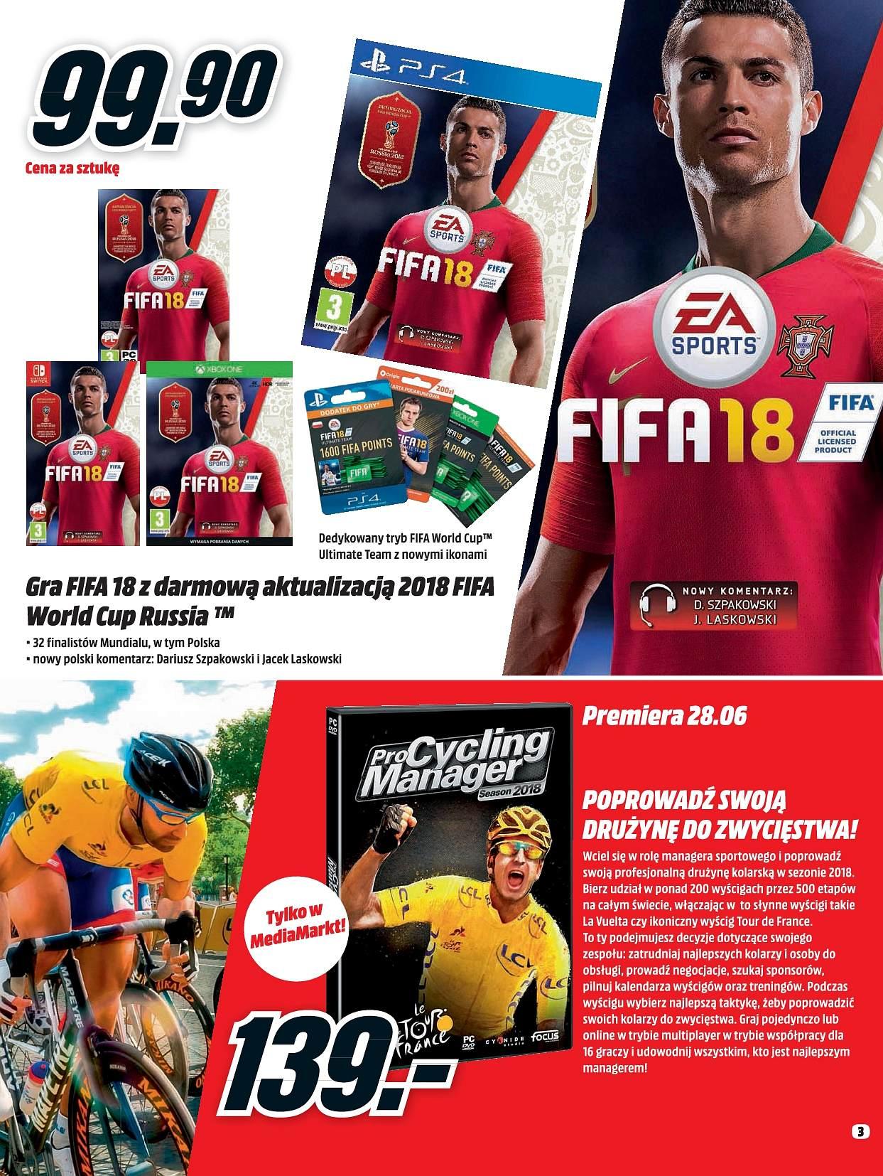 Gazetka promocyjna Media Markt str. 3