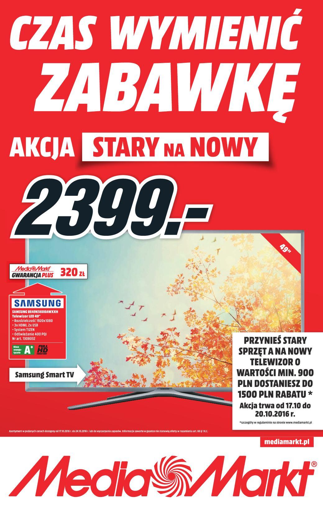 Gazetka promocyjna Media Markt str. 1