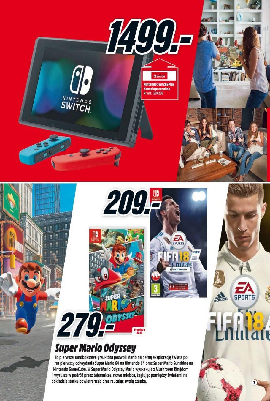 Gazetka promocyjna Media Markt str. 7
