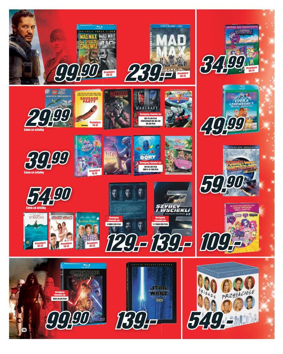 Gazetka promocyjna Media Markt str. 14