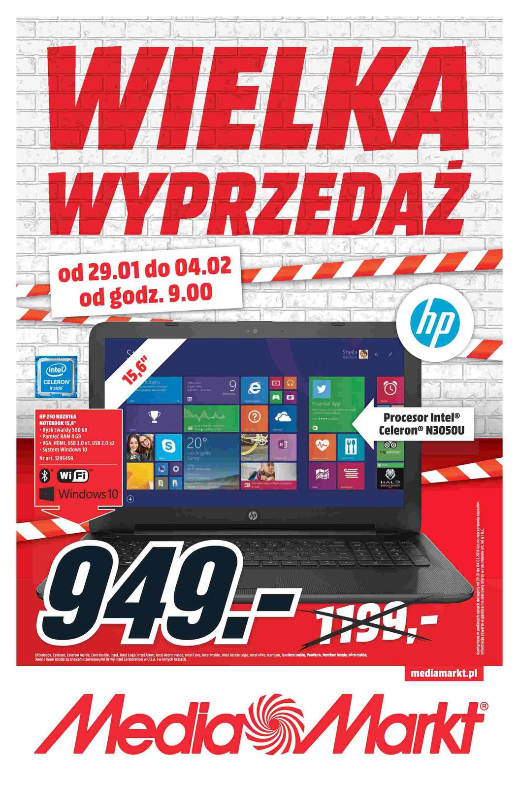 Gazetka promocyjna Media Markt str. 1