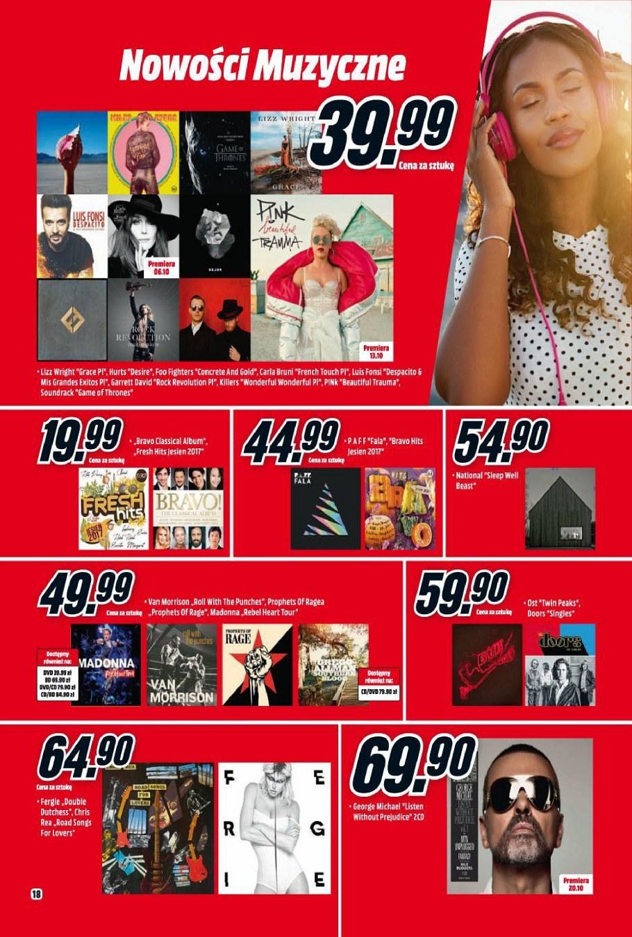 Gazetka promocyjna Media Markt str. 18