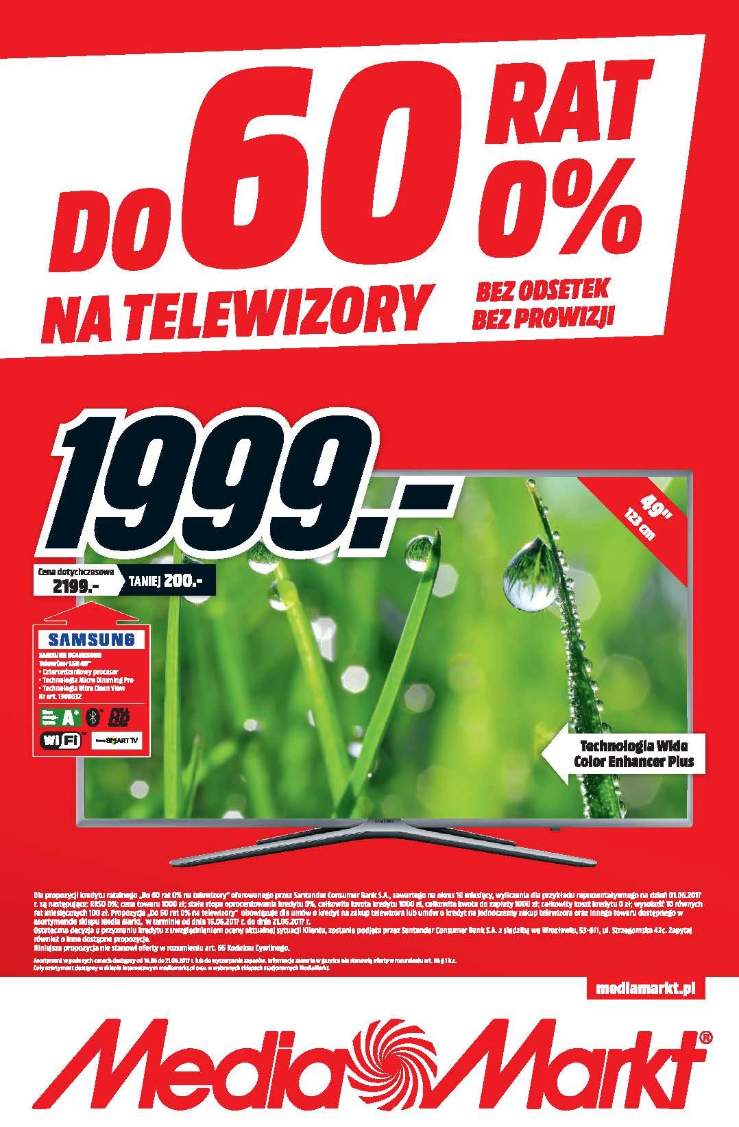 Gazetka promocyjna Media Markt str. 1