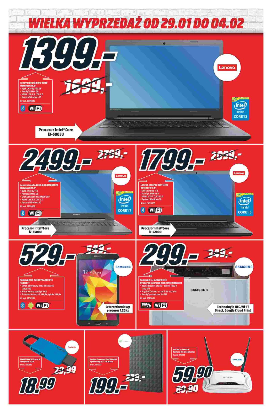 Gazetka promocyjna Media Markt str. 2
