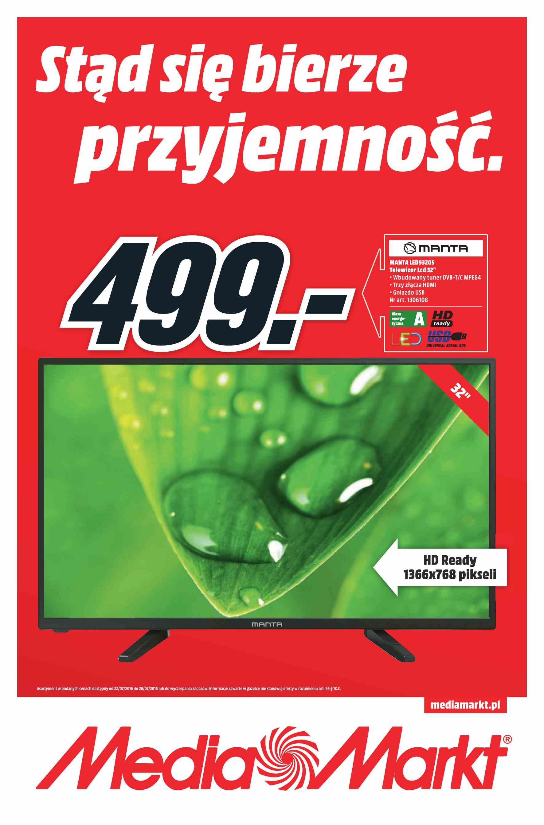 Gazetka promocyjna Media Markt str. 1