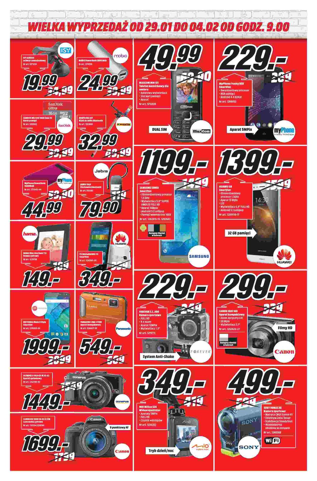 Gazetka promocyjna Media Markt str. 7