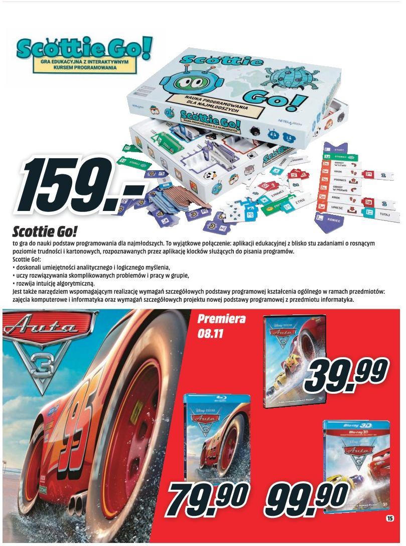 Gazetka promocyjna Media Markt str. 15