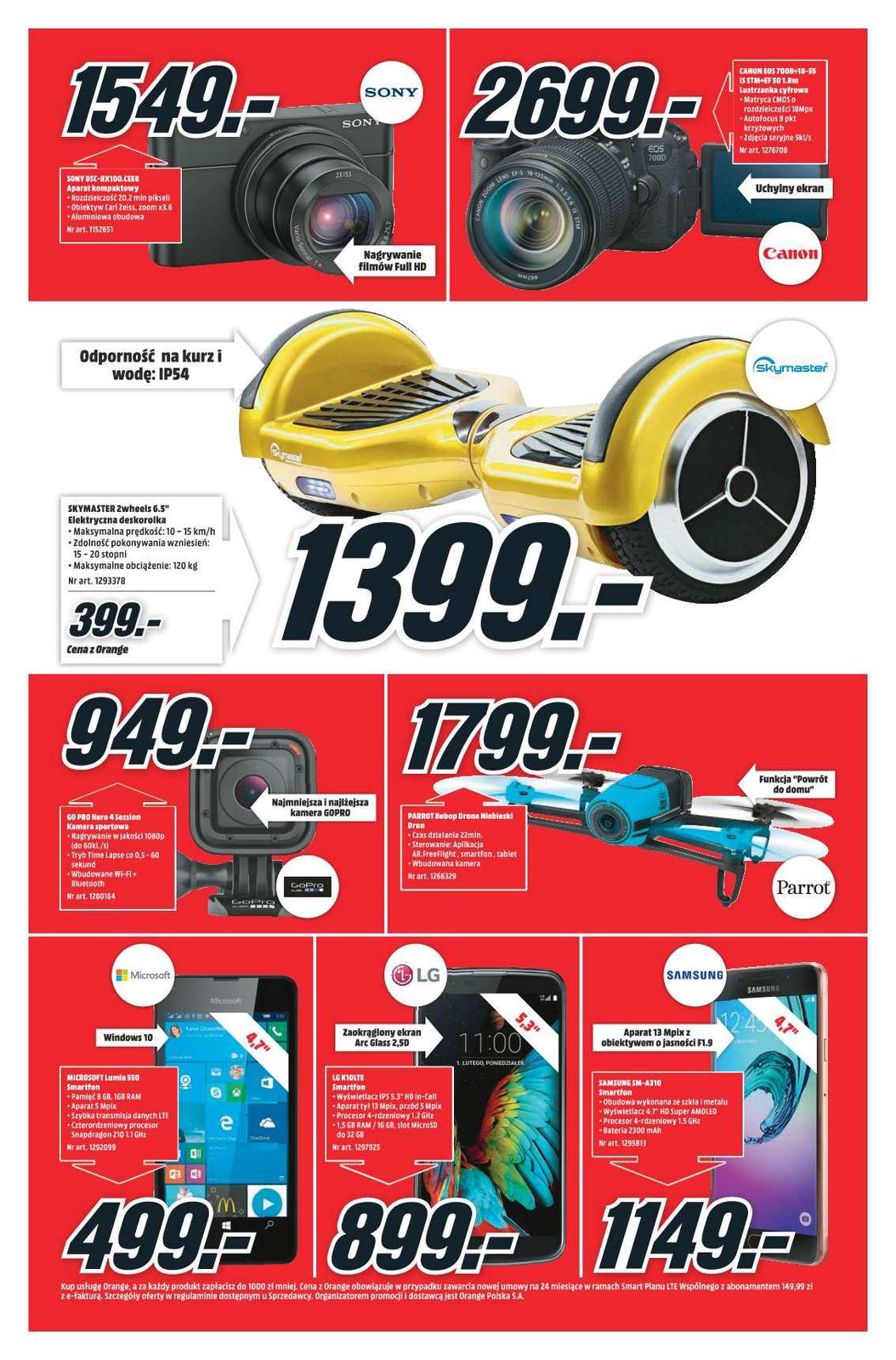 Gazetka promocyjna Media Markt str. 7