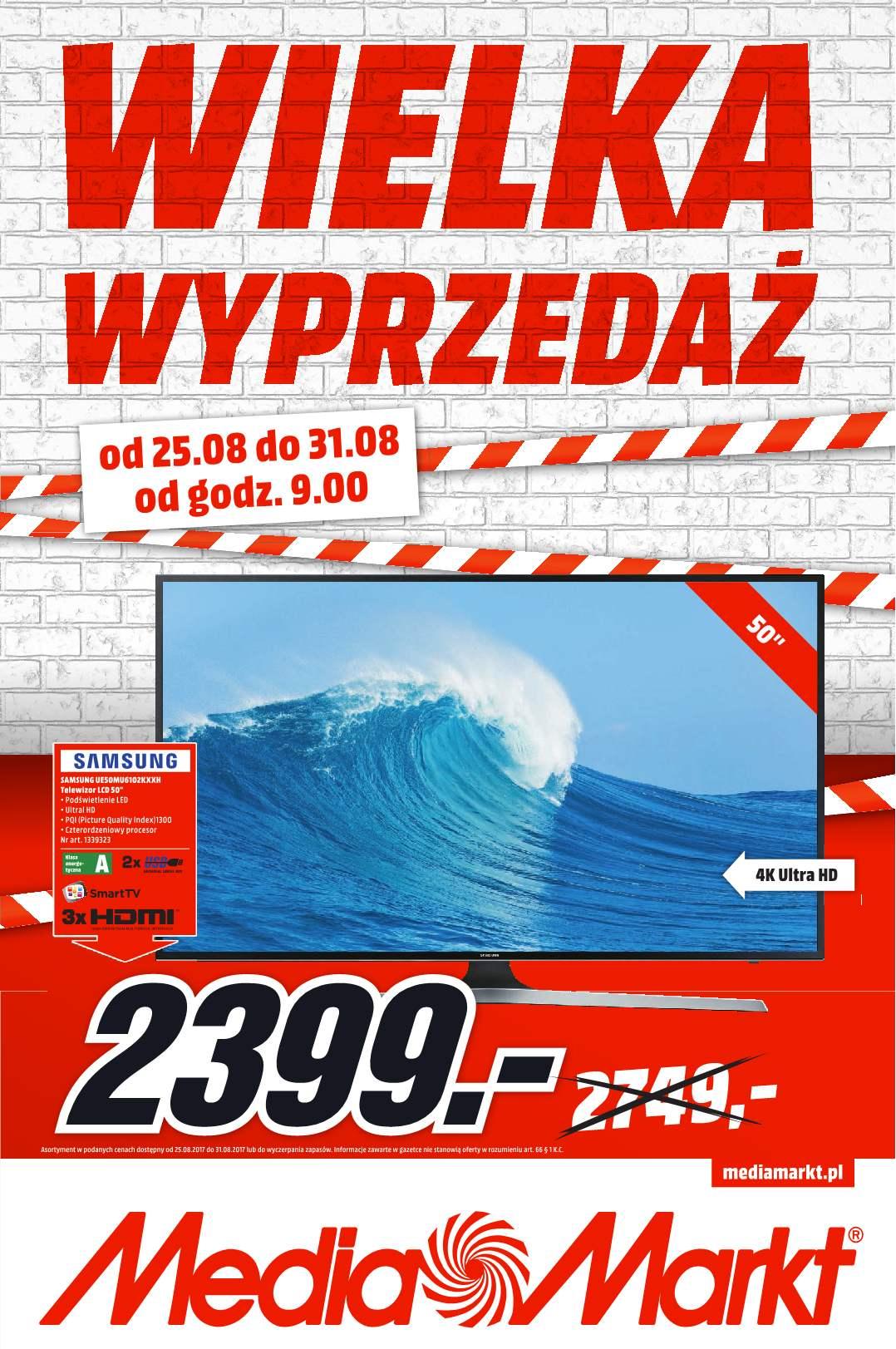 Gazetka promocyjna Media Markt str. 1