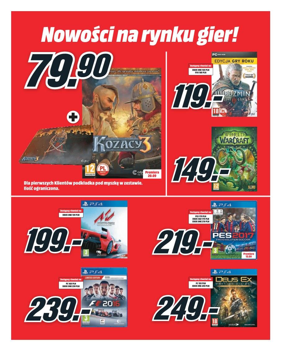Gazetka promocyjna Media Markt str. 8