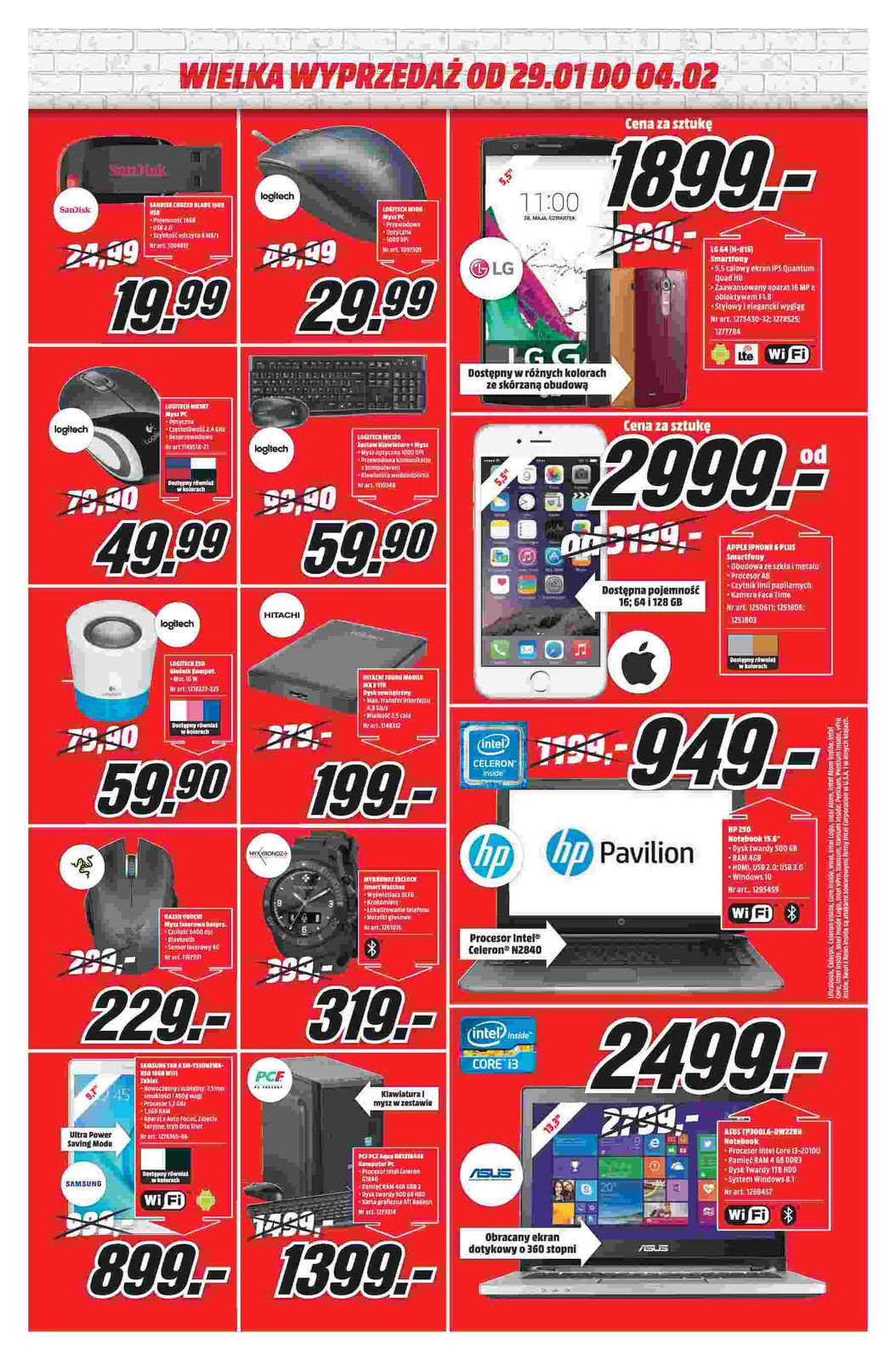 Gazetka promocyjna Media Markt str. 4