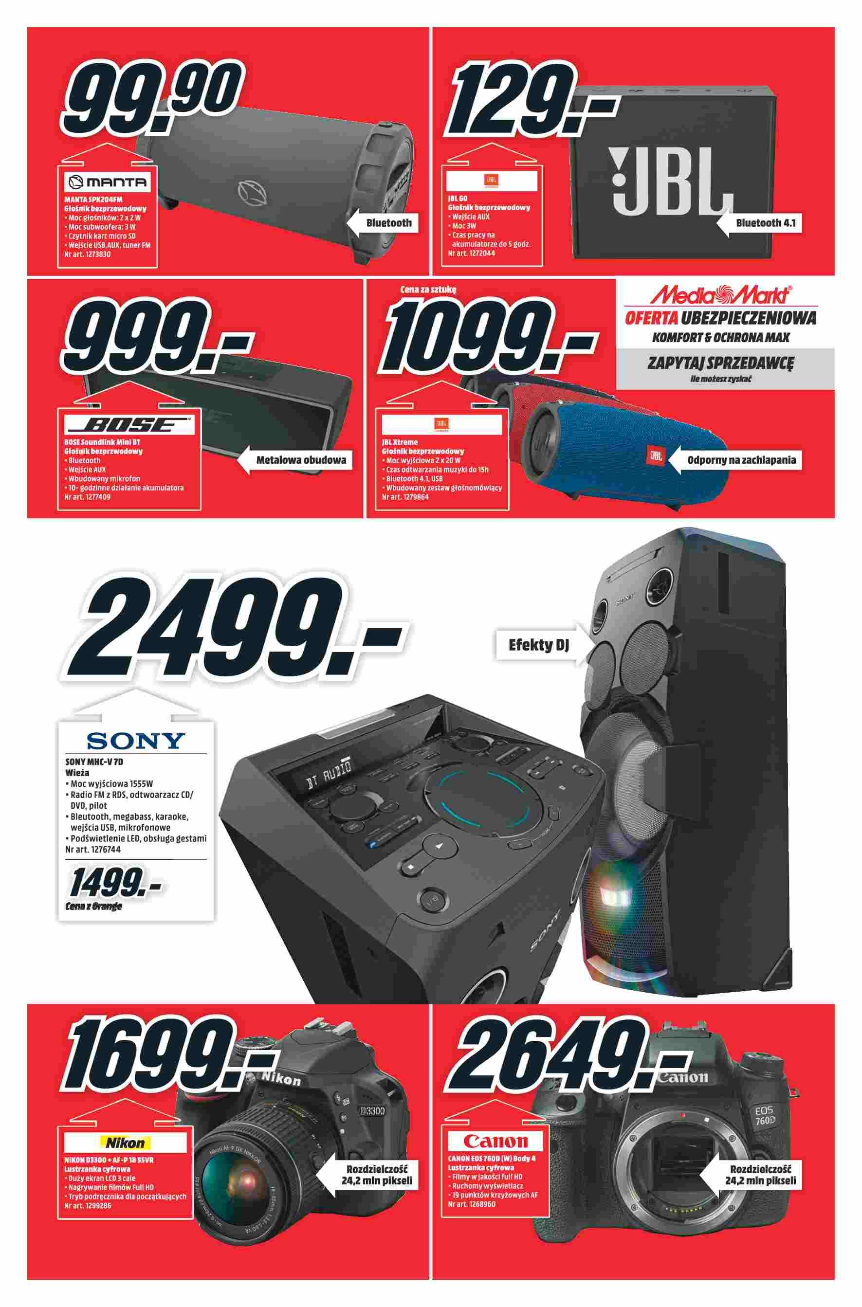 Gazetka promocyjna Media Markt str. 5