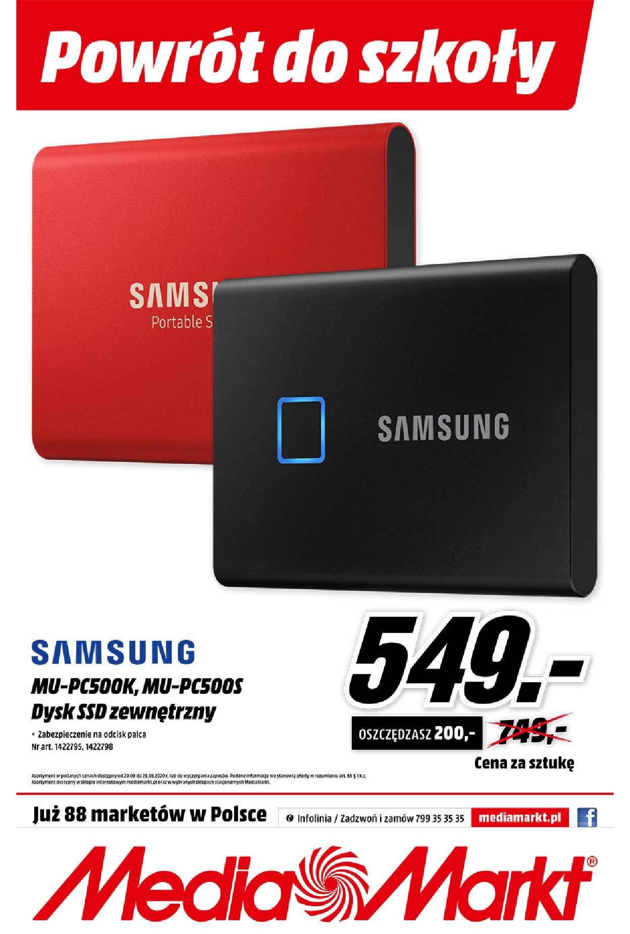 Gazetka promocyjna Media Markt str. 8