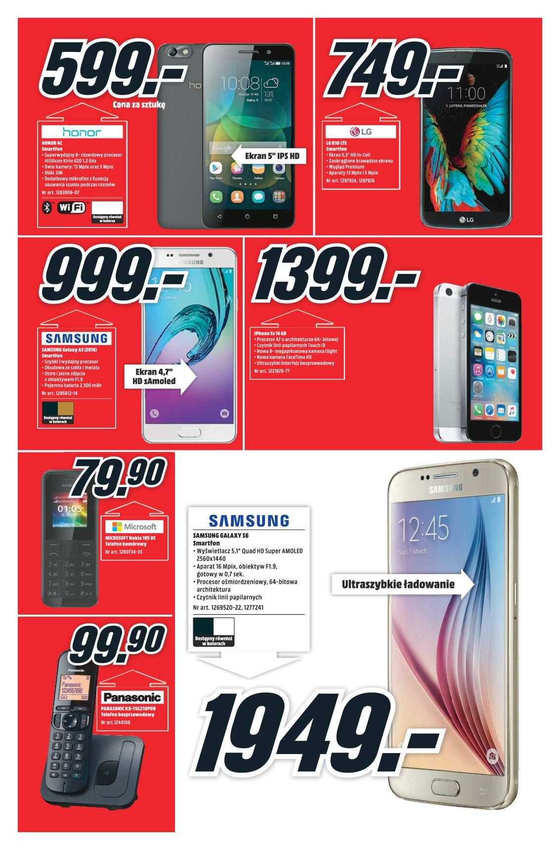 Gazetka promocyjna Media Markt str. 7