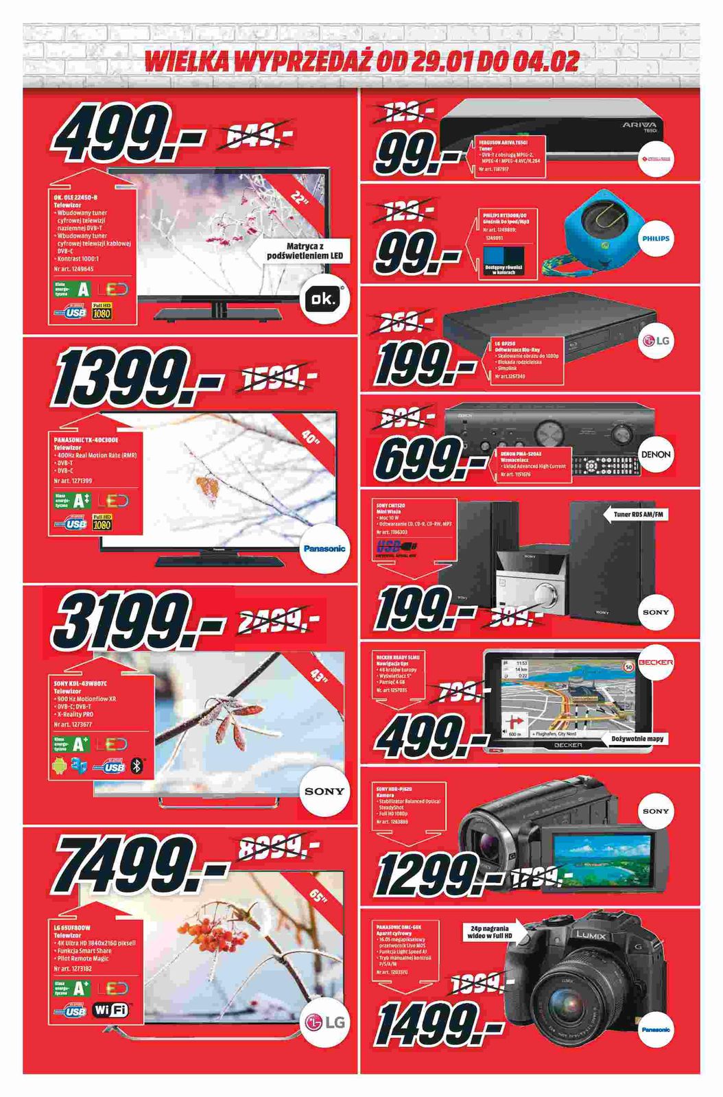 Gazetka promocyjna Media Markt str. 2