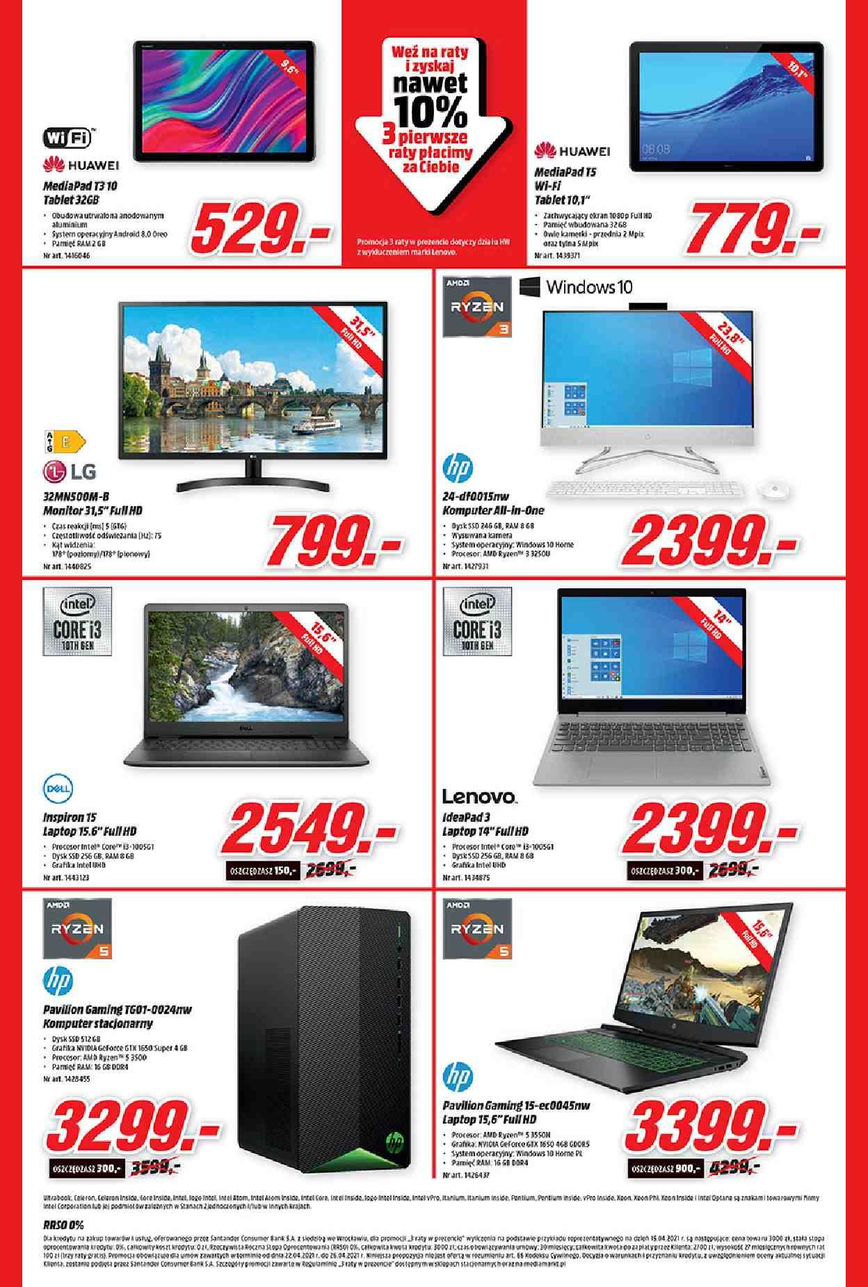 Gazetka promocyjna Media Markt str. 4