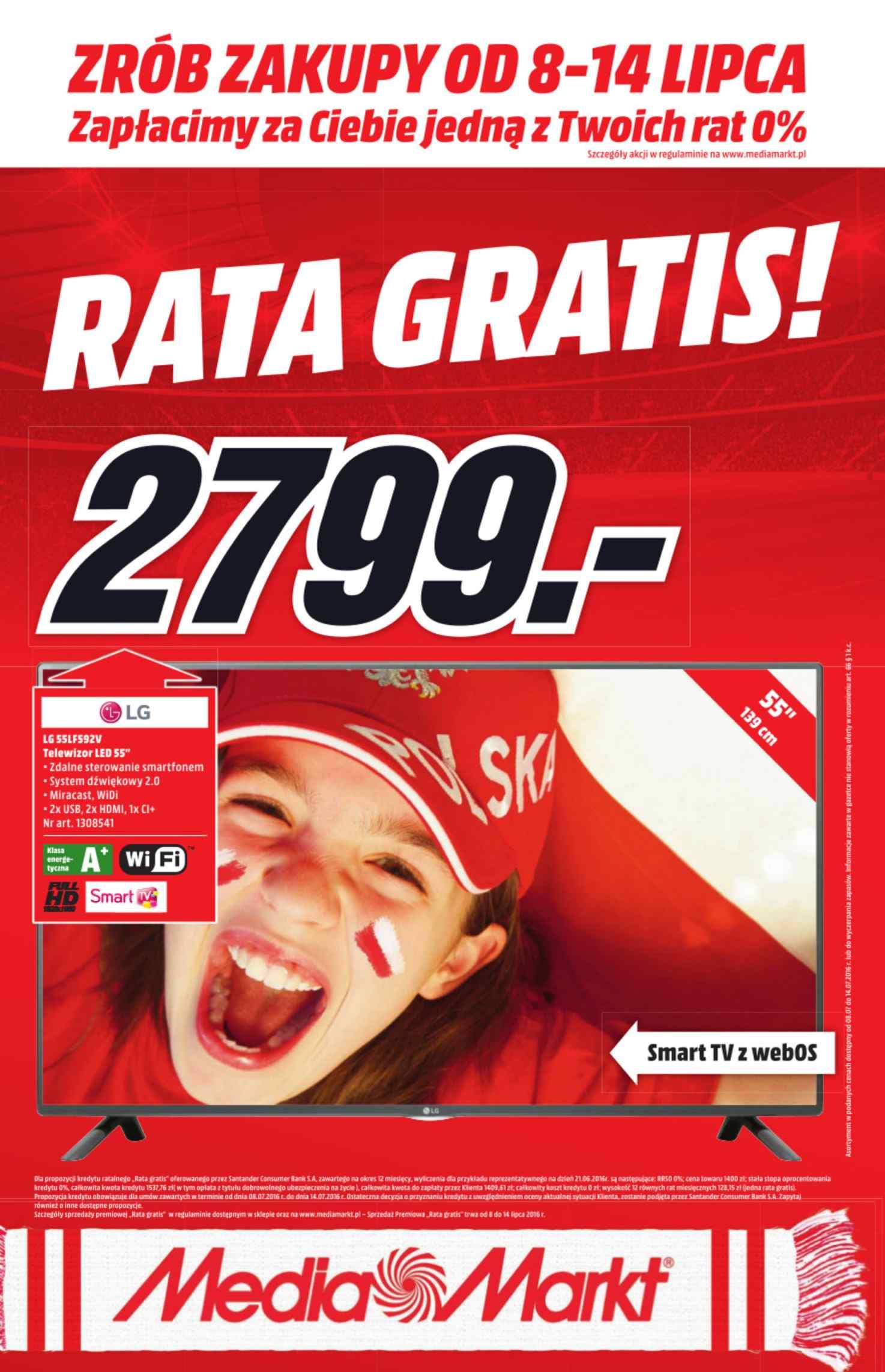 Gazetka promocyjna Media Markt str. 1