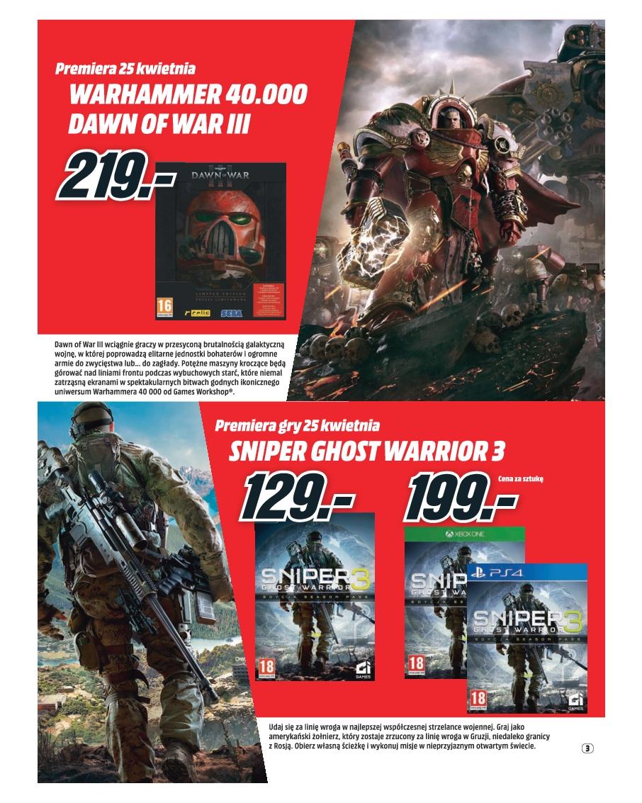 Gazetka promocyjna Media Markt str. 3
