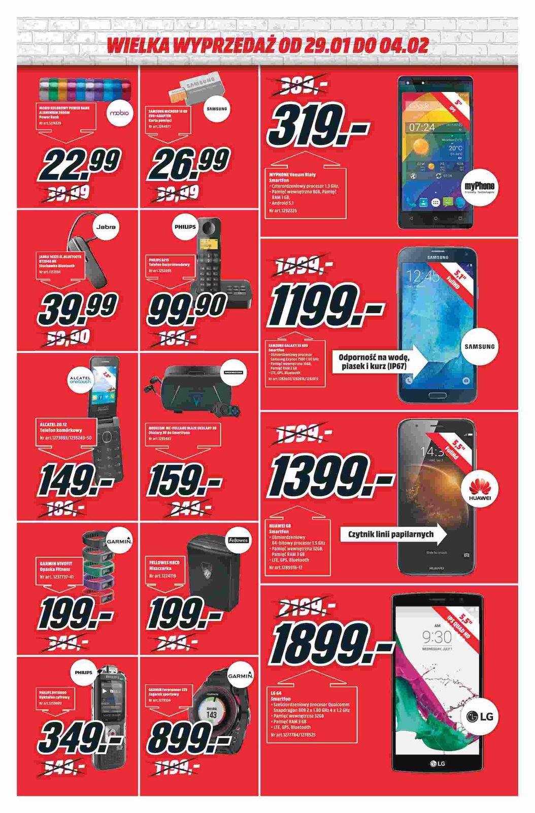 Gazetka promocyjna Media Markt str. 3