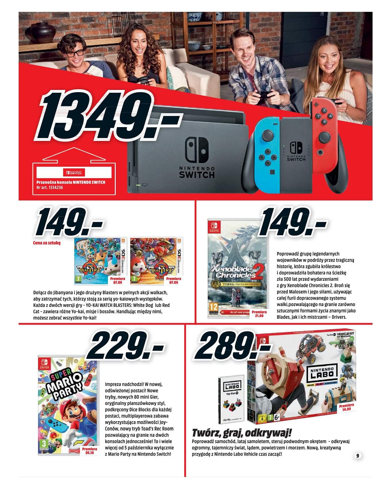 Gazetka promocyjna Media Markt str. 9