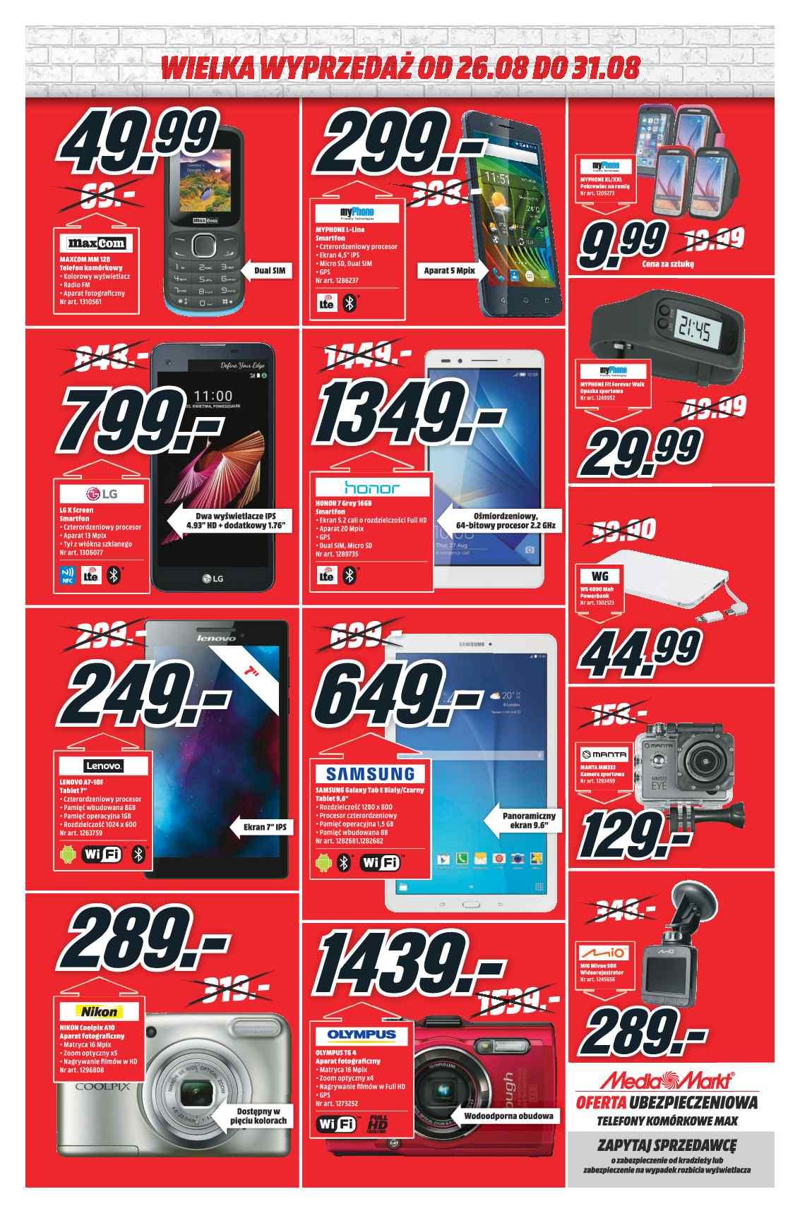 Gazetka promocyjna Media Markt str. 3