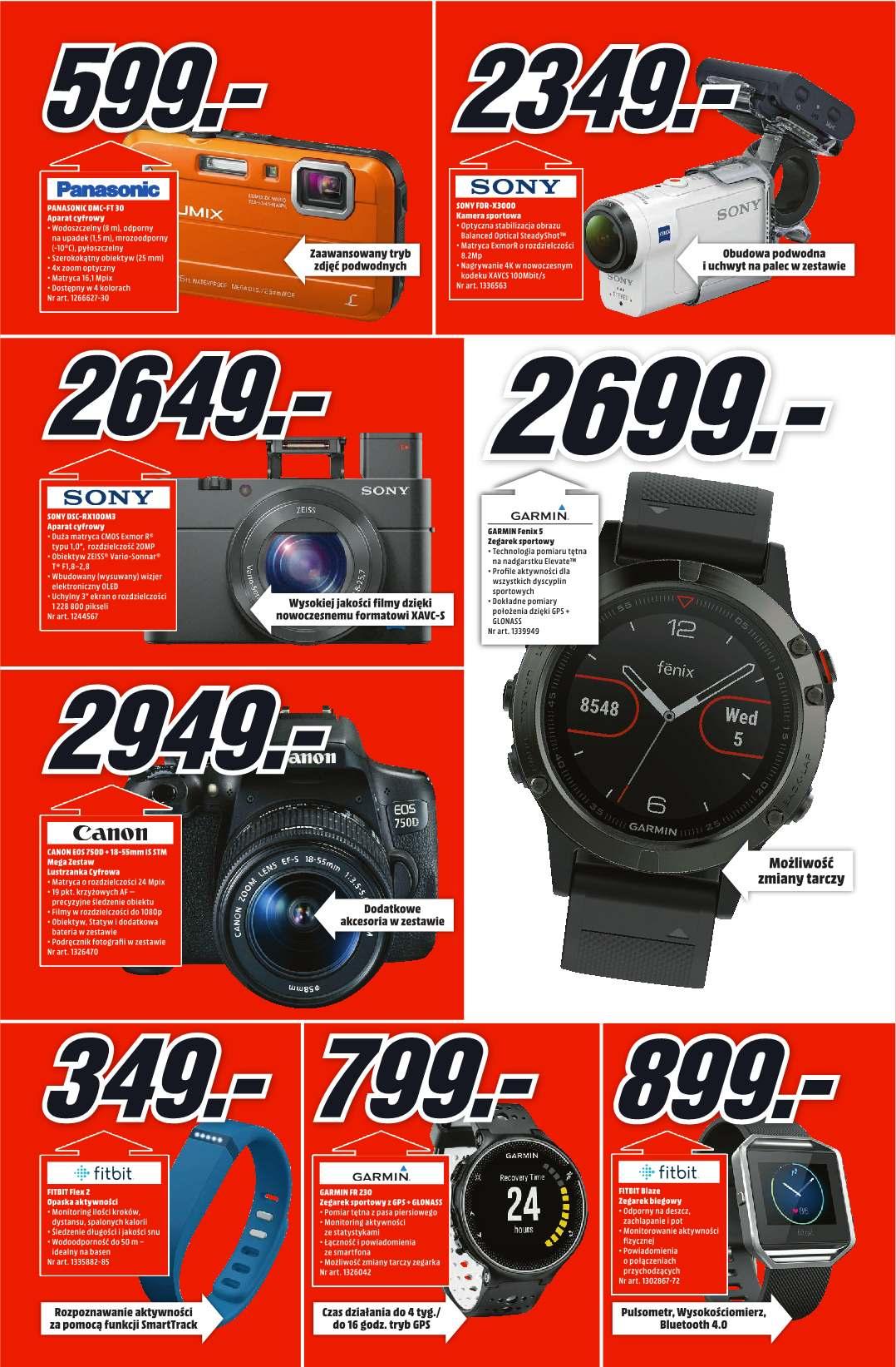 Gazetka promocyjna Media Markt str. 3