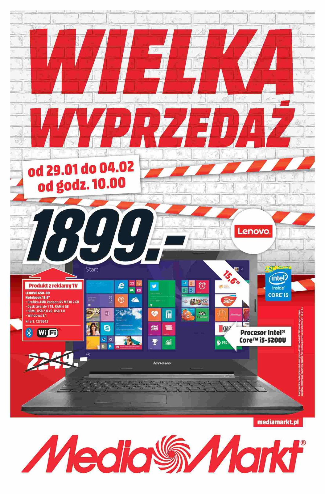 Gazetka promocyjna Media Markt str. 1