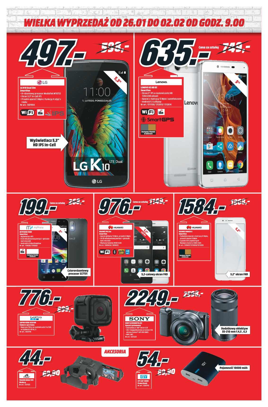 Gazetka promocyjna Media Markt str. 5