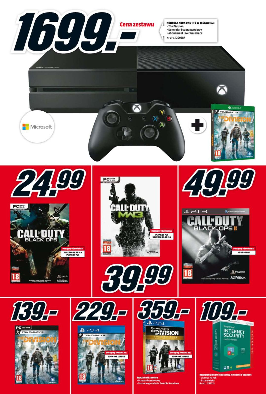 Gazetka promocyjna Media Markt str. 7