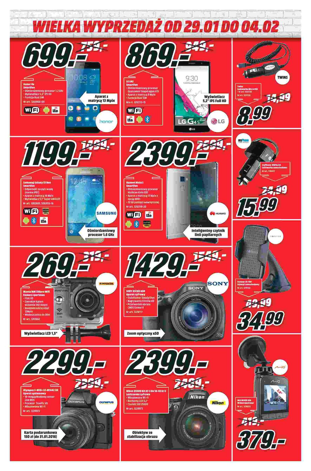Gazetka promocyjna Media Markt str. 3