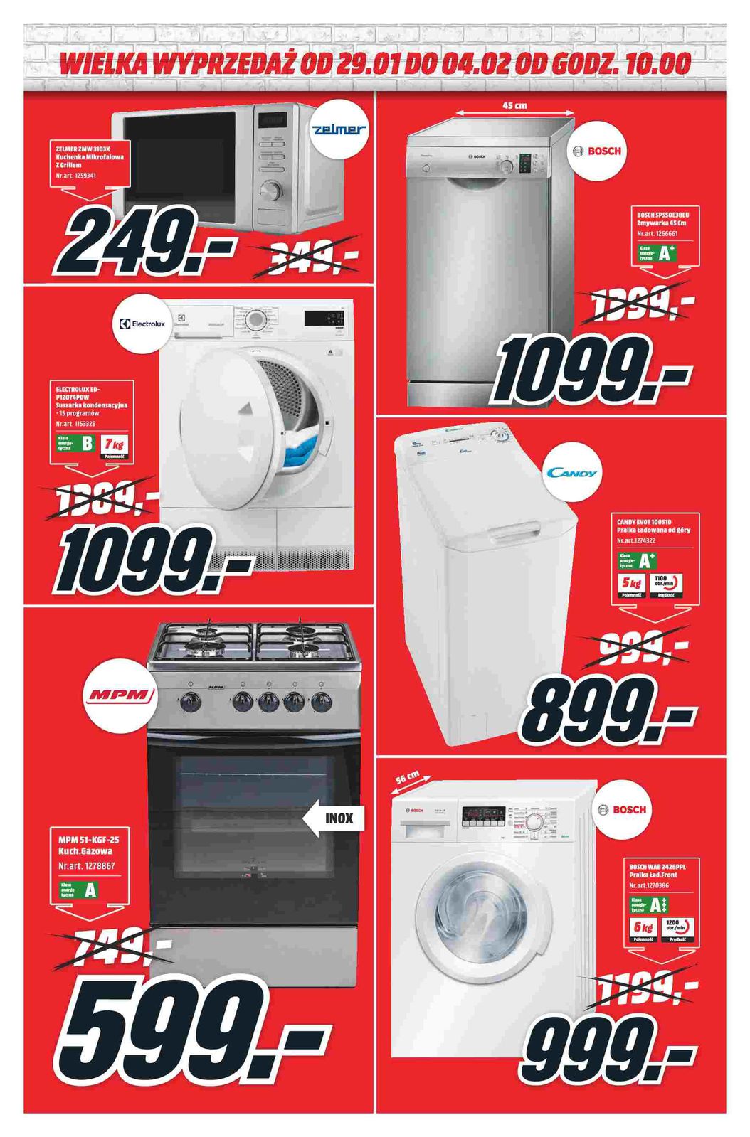 Gazetka promocyjna Media Markt str. 7