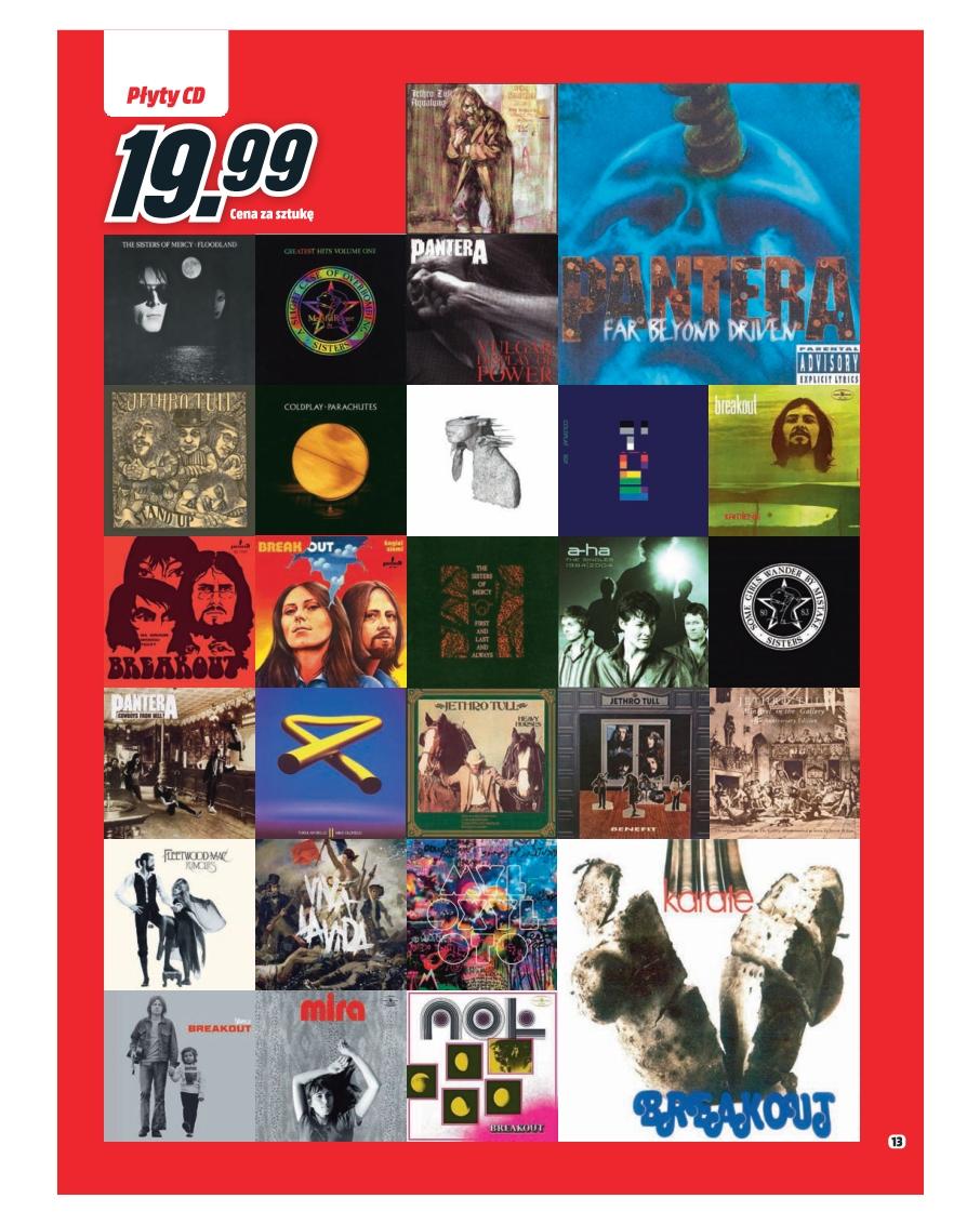 Gazetka promocyjna Media Markt str. 13