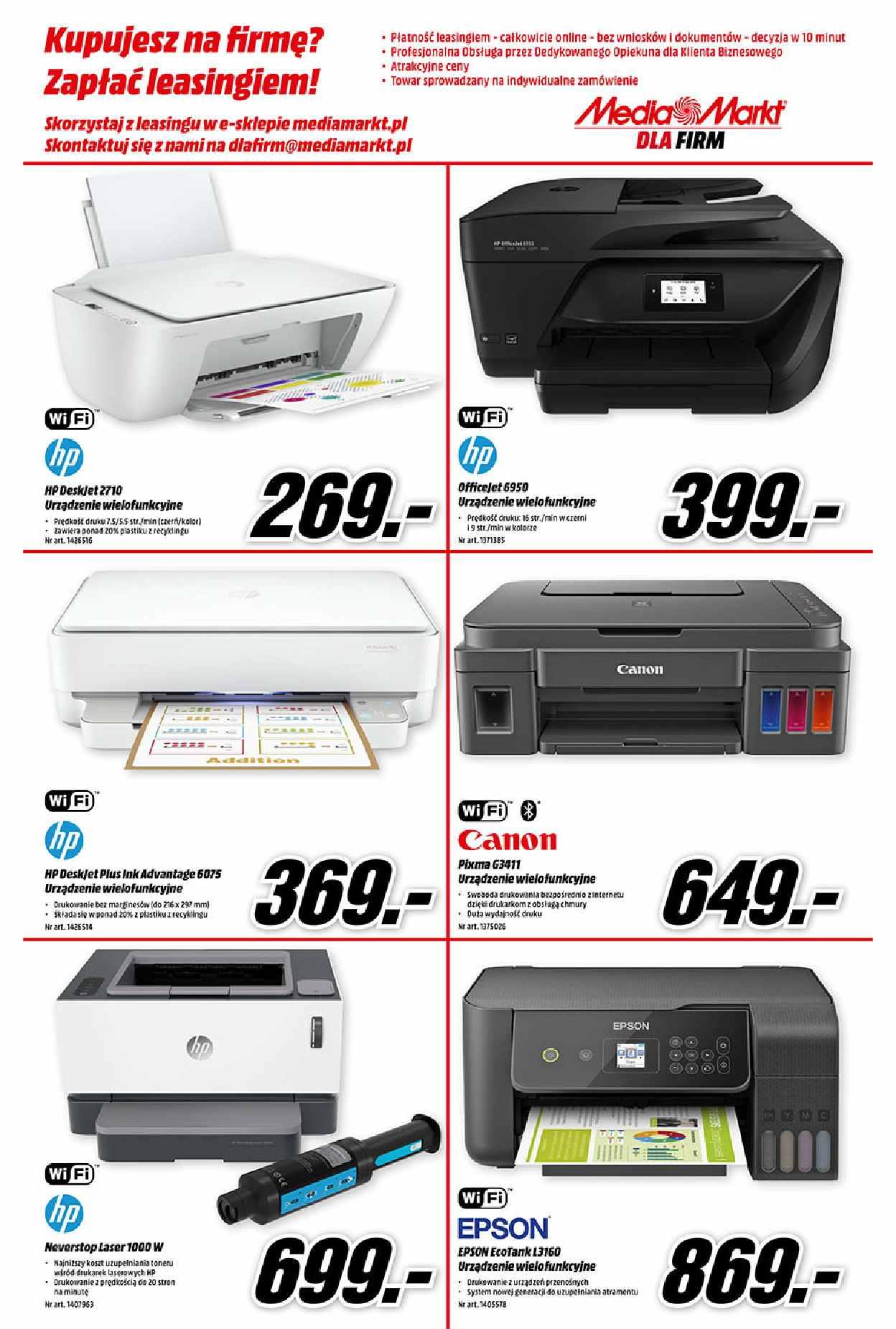 Gazetka promocyjna Media Markt str. 5