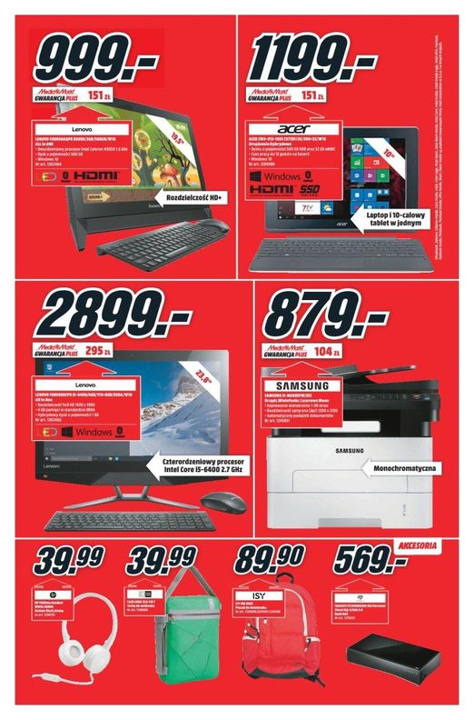 Gazetka promocyjna Media Markt str. 2