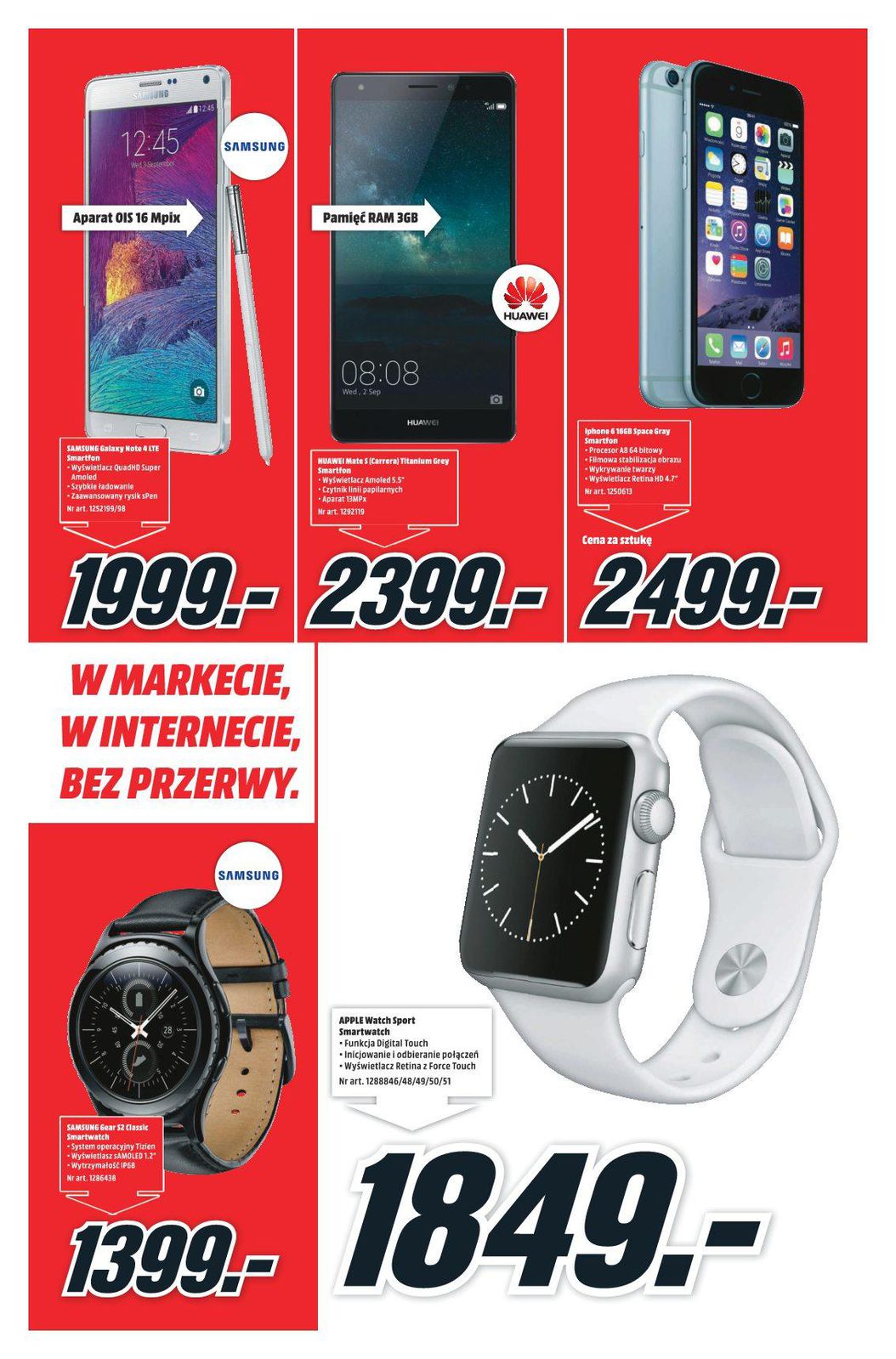 Gazetka promocyjna Media Markt str. 3