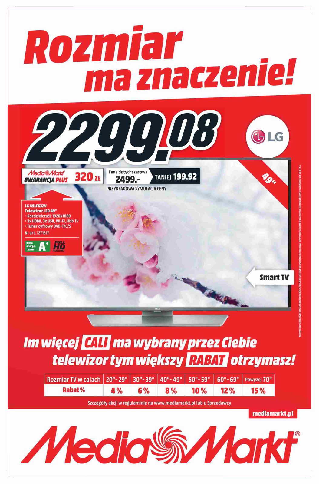 Gazetka promocyjna Media Markt str. 1