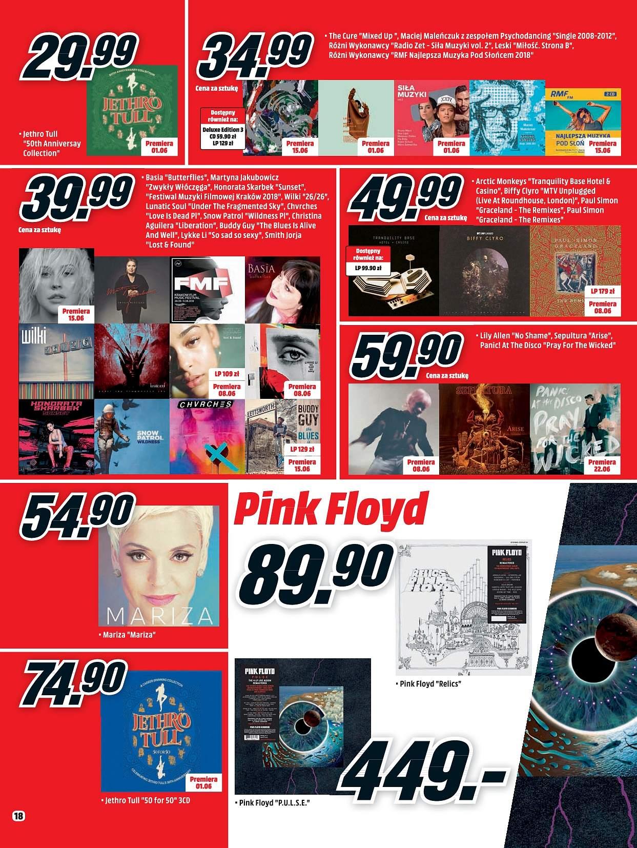 Gazetka promocyjna Media Markt str. 18