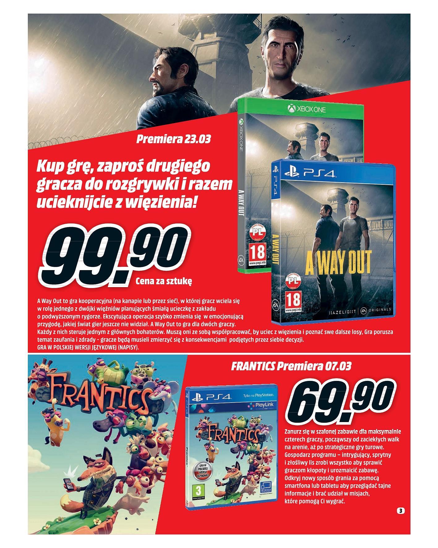 Gazetka promocyjna Media Markt str. 3