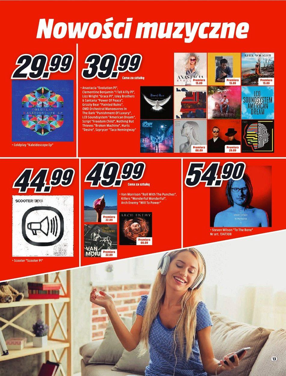 Gazetka promocyjna Media Markt str. 13