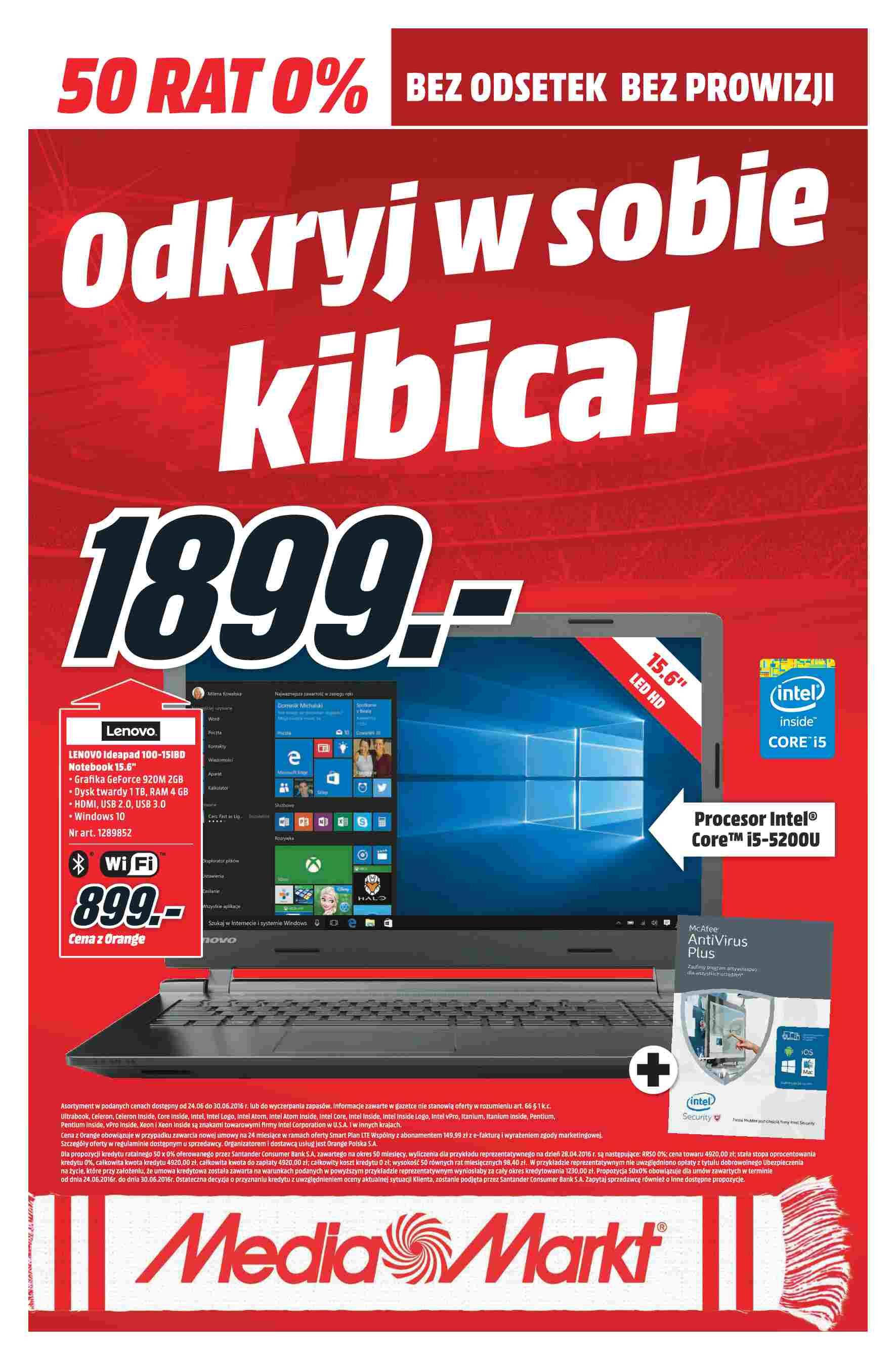 Gazetka promocyjna Media Markt str. 1