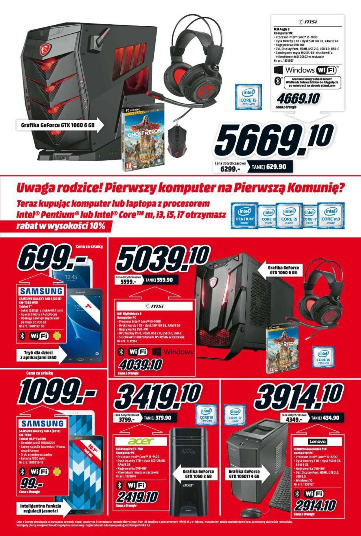 Gazetka promocyjna Media Markt str. 10