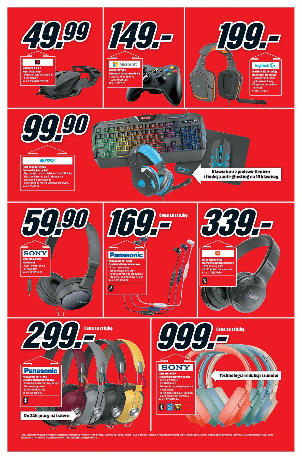 Gazetka promocyjna Media Markt str. 4