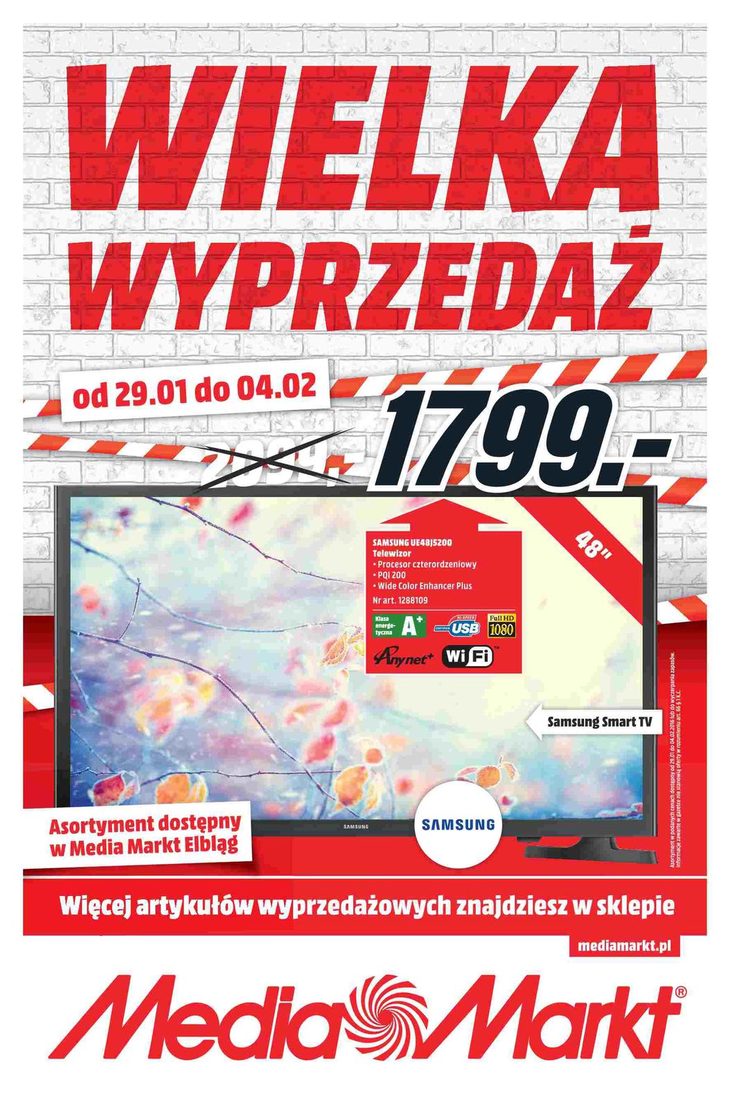 Gazetka promocyjna Media Markt str. 1