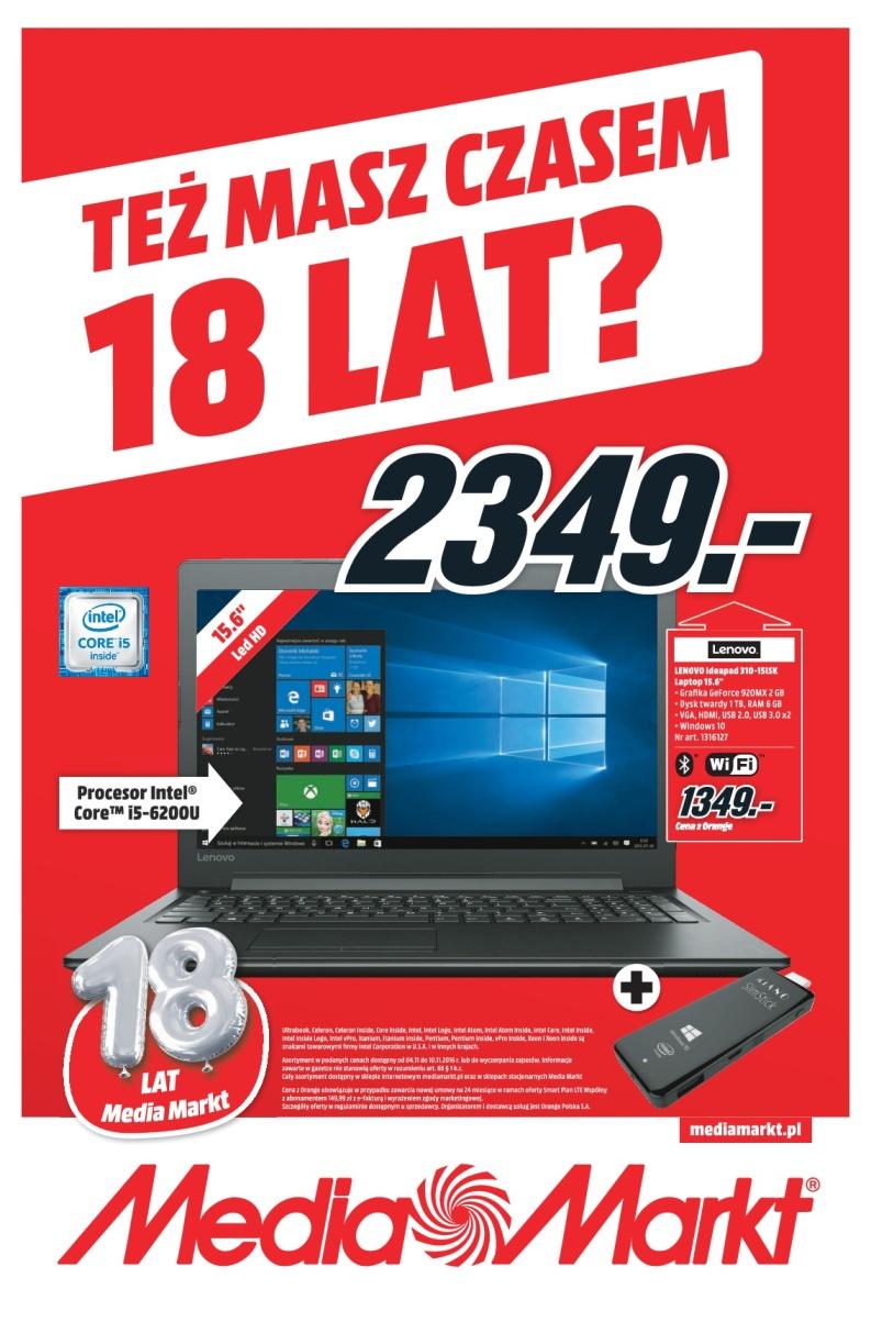 Gazetka promocyjna Media Markt str. 1