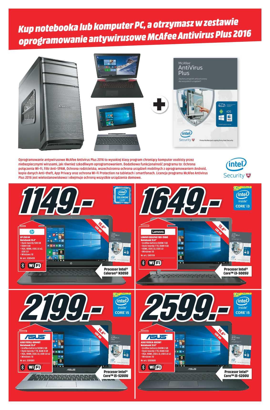 Gazetka promocyjna Media Markt str. 5