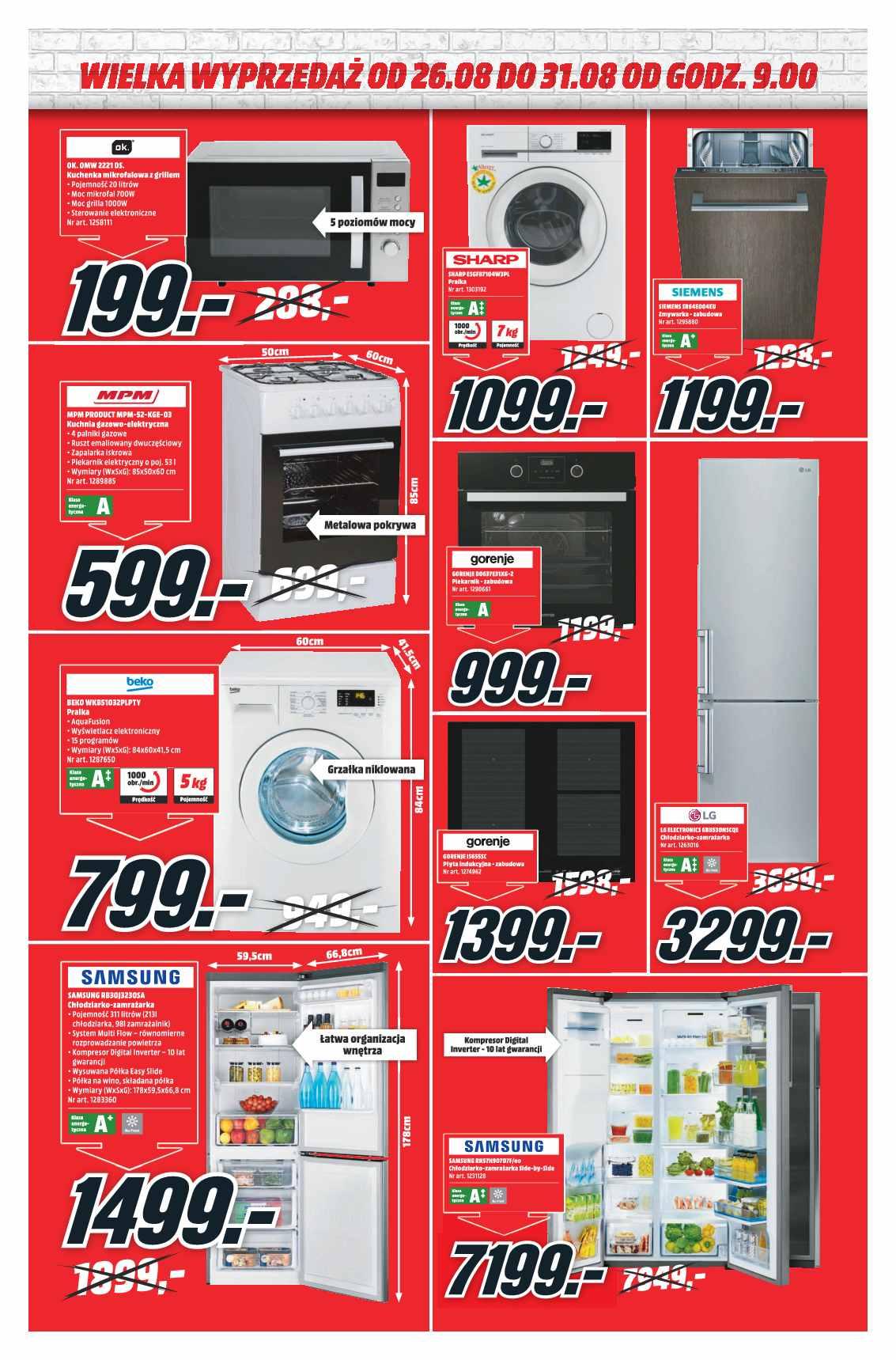 Gazetka promocyjna Media Markt str. 7