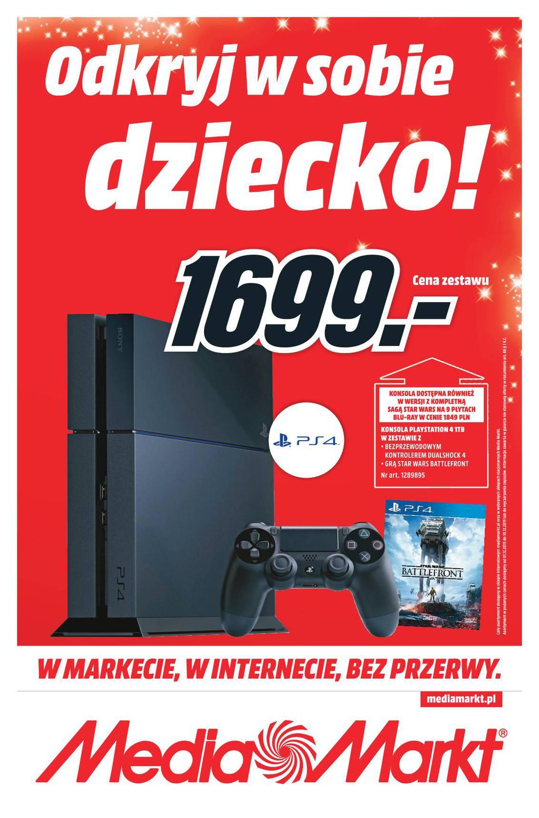 Gazetka promocyjna Media Markt str. 1