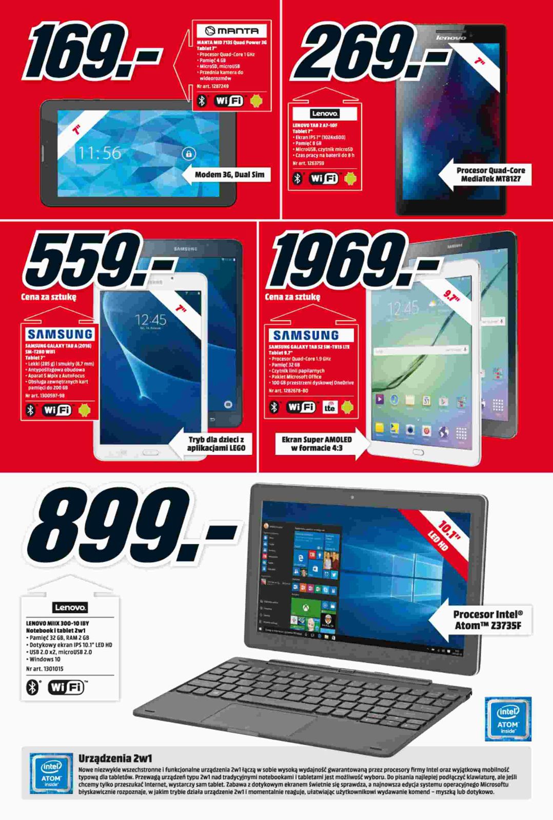 Gazetka promocyjna Media Markt str. 3
