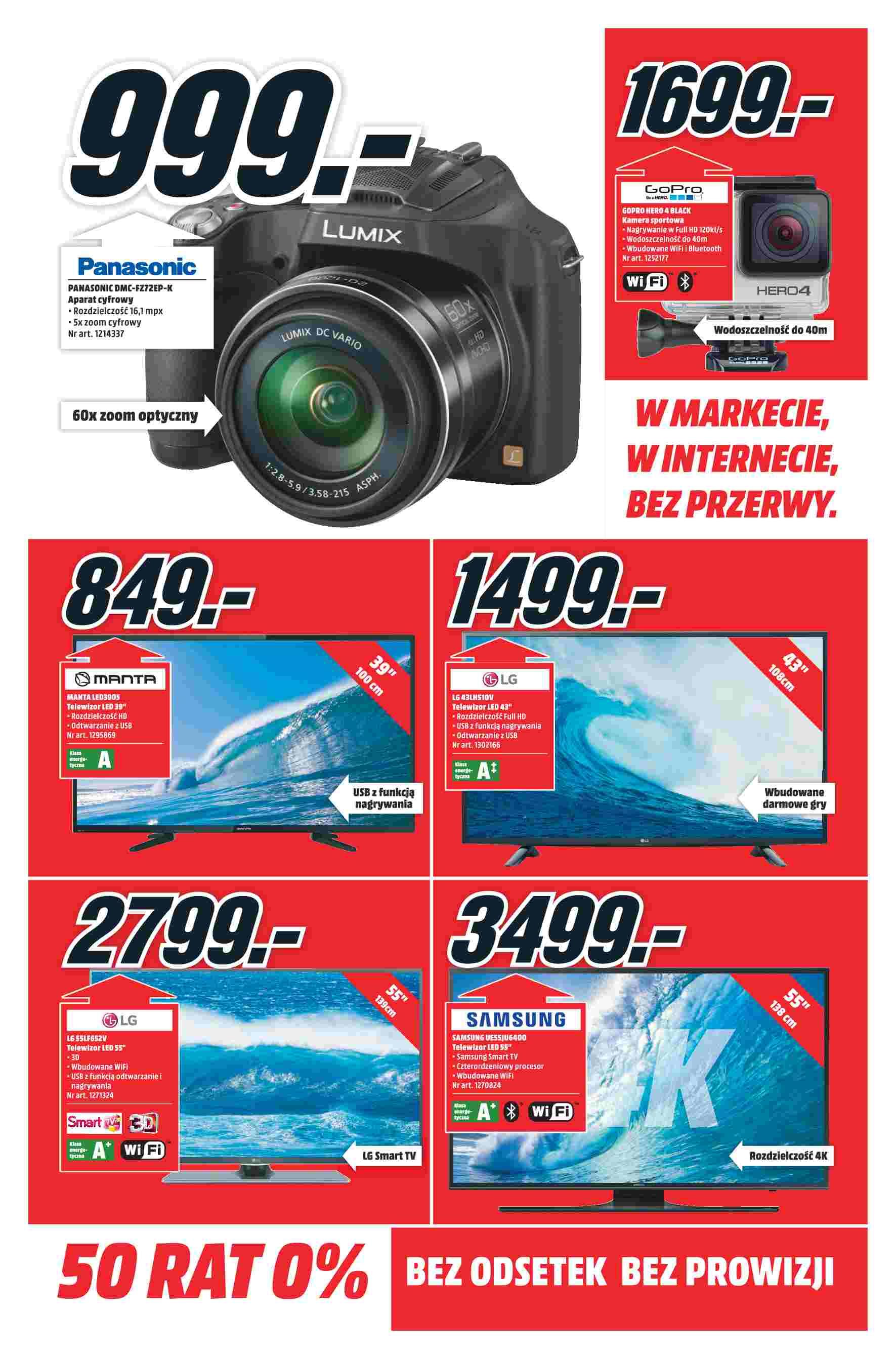 Gazetka promocyjna Media Markt str. 3