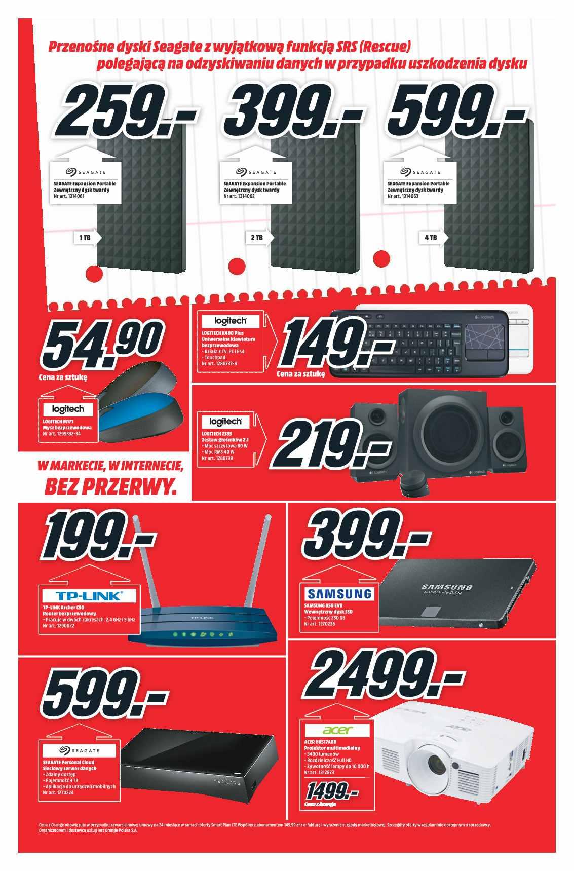 Gazetka promocyjna Media Markt str. 5